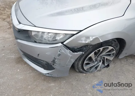 2016 Honda Civic Ex из США, поврежденный, VIN 2HGFC2F79GH571091